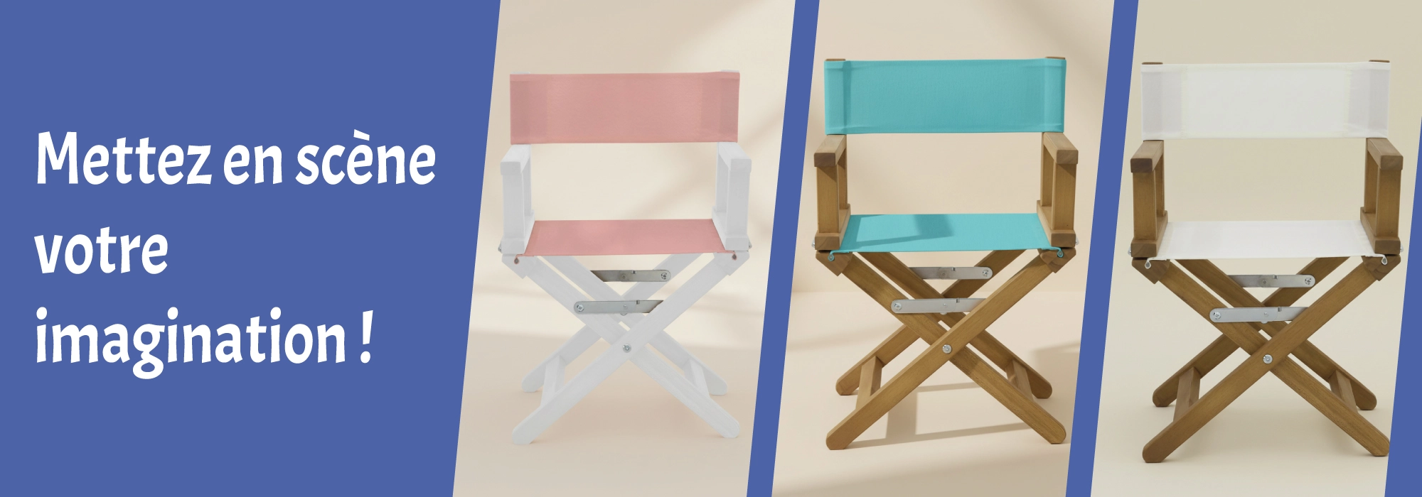 Axoprod G2C -  Chaise metteur en scène